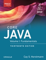 Core Java  Volume I: Fundamentals 13th Edition