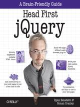 Head First jQuery