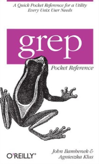 grep: Pocket Reference