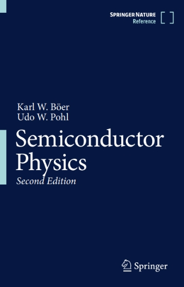 Semiconductor Physics 2nd Edition