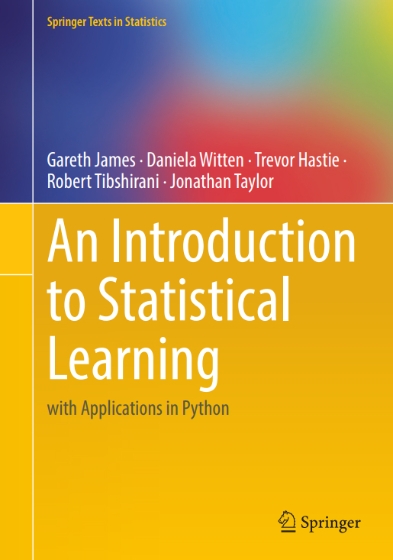 An Introduction to Statistical Learning with Applications in Python