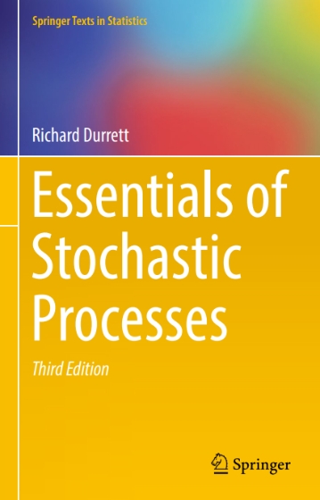 Essentials of Stochastic Processes 3rd Edition