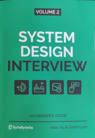 System Design Interview: An Insider's Guide Volume 2 (扫描版)