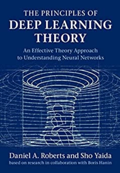 The Principles of Deep Learning Theory
