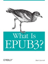 What Is EPUB 3?