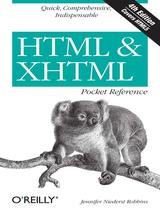 HTML and XHTML Pocket Reference 4th Edition