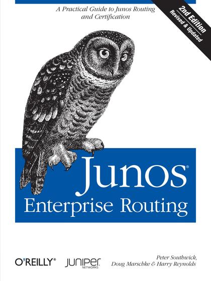 Junos Enterprise Routing 2nd Edition