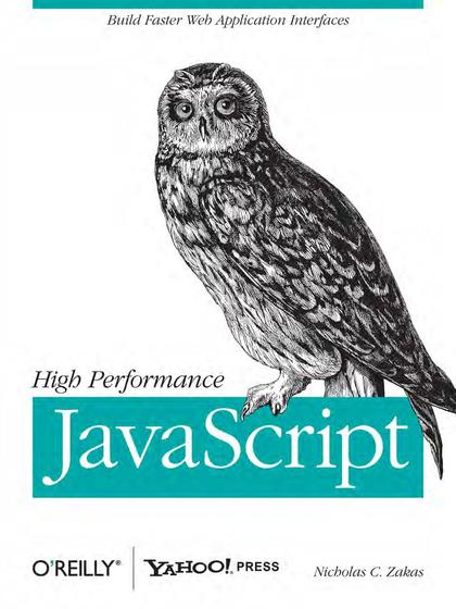 High Performance JavaScript