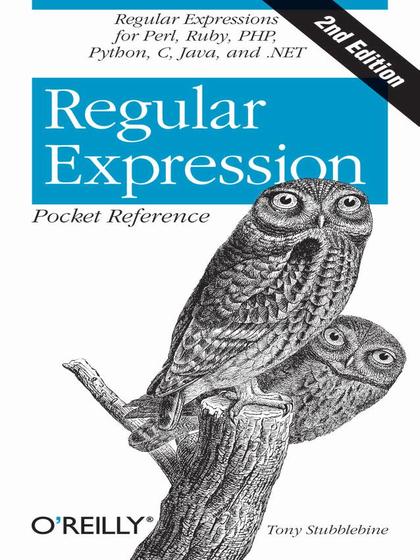 Regular Expression Pocket Reference 2nd Edition