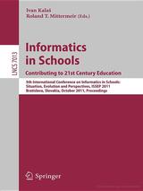 Informatics in Schools: 5th International Conference