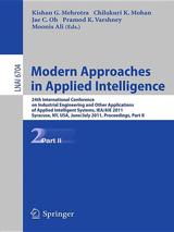 Modern Approaches inApplied Intelligence: 24th International Conference