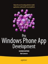 Pro Windows Phone App Development 2nd Edition