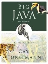 Big Java 4th Edition