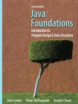 Java Foundations: Introduction to Program Design & Data Structures 2nd Edition
