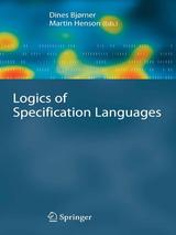 Logics of Specification Languages