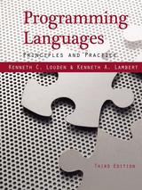 Programming Languages: Principles and Practice 3rd Edition