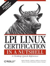LPI Linux Certification in a Nutshell 3rd Edition