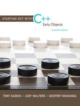 Starting Out with C++ Early Objects 7th Edition