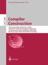 Compiler Construction: 13th International Conference