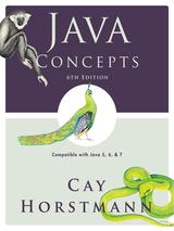 Java Concepts 6th Edition