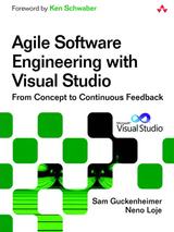 Agile Software Engineering with Visual Studio