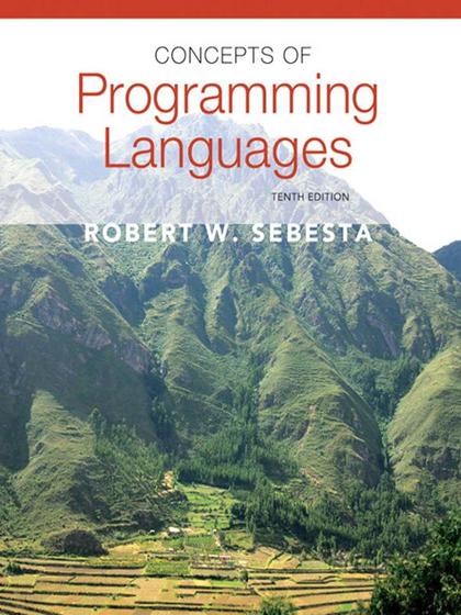 Concepts Of Programming Languages 10th Edition