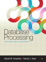 Database Processing 12th Edition