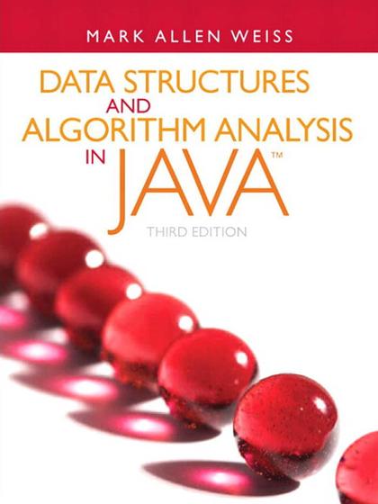 Data Structures and Algorithm Analysis in Java 3rd Edition