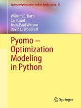 Pyomo—Optimization Modeling in Python