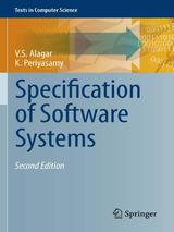 Specification of Software Systems 2nd Edition