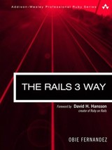 The Rails 3 Way 2nd Edition