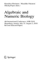 Algebraic and Numeric Biology: 4th International Conference