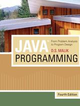Java Programming: From Problem Analysis to Program Design 4th Edition
