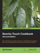 Sencha Touch Cookbook 2nd Edition