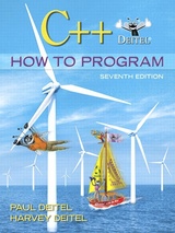 C++ How to Program 7th Edition