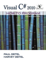 Visual C# 2010: How to Program 4th Edition