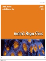 Andrei's Regex Clinic