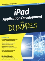 iPad Application Development For Dummies 3rd Edition